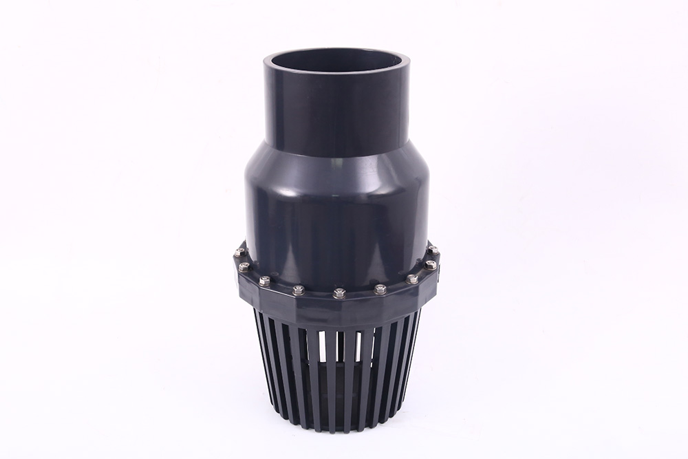 东山翻板式底阀